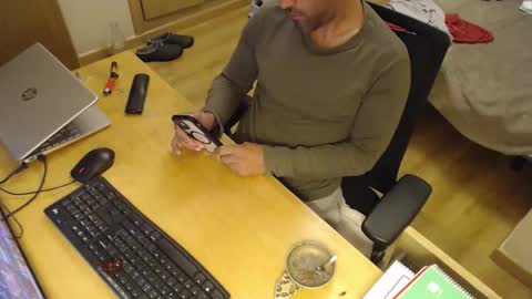 Snapshot of bigcokk34 chatting on 10.26.25 bigcokk34 online show from 10.26.25