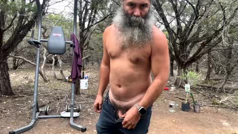 Snapshot of bigdickedbi chatting on 12.25.24 Bearded Dad online show from 12.25.24