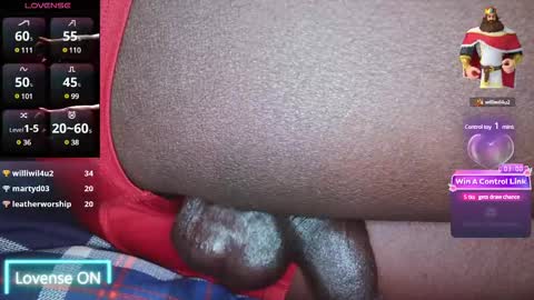 Snapshot of bigdikfreak chatting on 02.22.25 BigDickFreak online show from 02.22.25