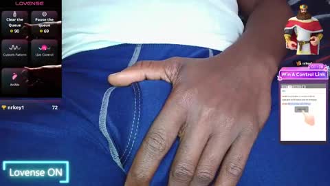 Snapshot of bigdikfreak chatting on 03.05.25 BigDickFreak online show from 03.05.25