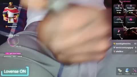 Snapshot of bigdikfreak chatting on 09.10.25 BigDickFreak online show from 09.10.25