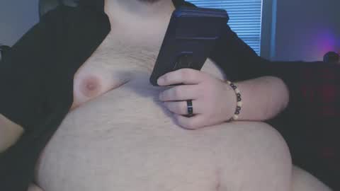 Snapshot of bighairybear6969 chatting on 01.23.25 HairyBearCub online show from 01.23.25