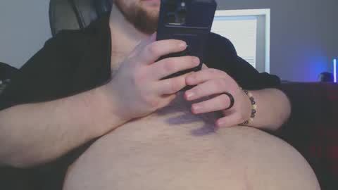 Snapshot of bighairybear6969 chatting on 03.06.25 HairyBearCub online show from 03.06.25