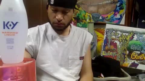 Snapshot of bigwalkdog12 chatting on 05.13.26 Floppyphallus online show from 05.13.26