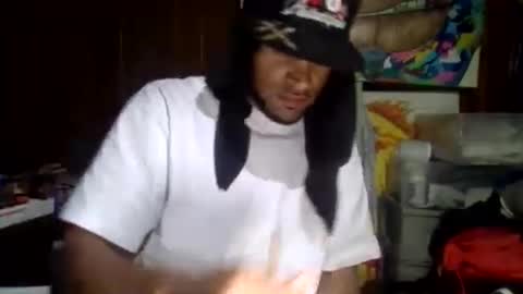 Snapshot of bigwalkdog12 chatting on 05.18.26 Floppyphallus online show from 05.18.26