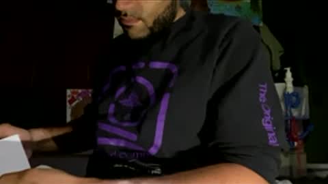 Snapshot of bigwalkdog12 chatting on 05.23.26 Floppyphallus online show from 05.23.26