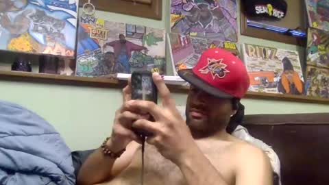 Snapshot of bigwalkdog12 chatting on 06.13.26 Floppyphallus online show from 06.13.26