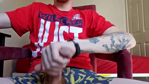 Onlyfans redheadedwhitedick online show from 02.25.25