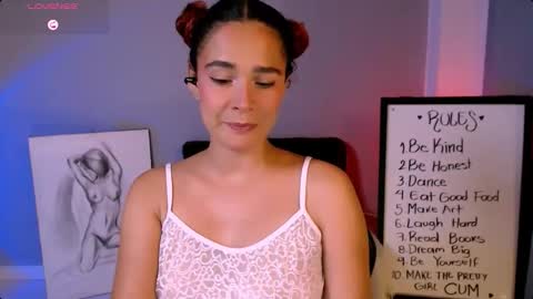 Snapshot of biikergiirl chatting on 11.10.25 Biikergiirl online show from 11.10.25