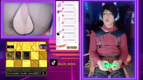 billie_cross_ online show from 01.18.26