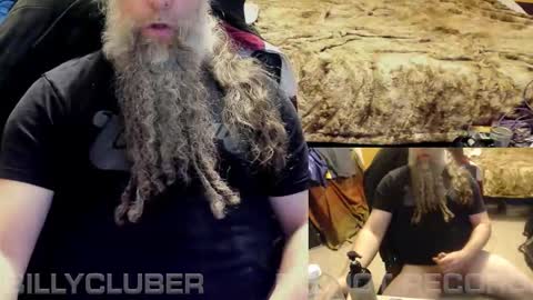 Billycluber online show from 11.01.25