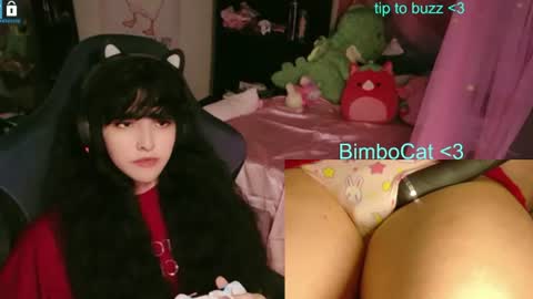 Snapshot of bimbocat chatting on 06.12.26 BimboCat online show from 06.12.26