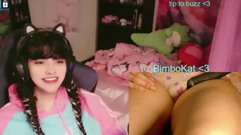 BimboCat online show from 07.07.26