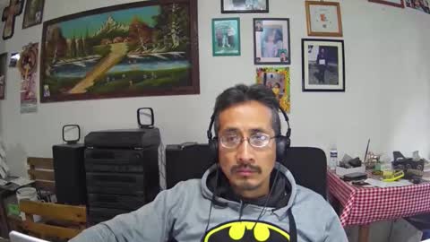 Manu O online show from 10.24.25