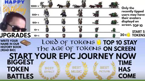 Bitchy online show from 12.03.24