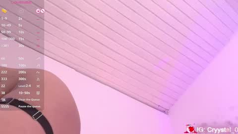 Snapshot of black_cryystal chatting on 02.19.25 Crystal3 online show from 02.19.25