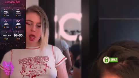 Sasha and Bella online show from 02.04.26