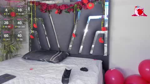 Snapshot of black_rose02 chatting on 02.15.25 B L A C K  R O S E  online show from 02.15.25