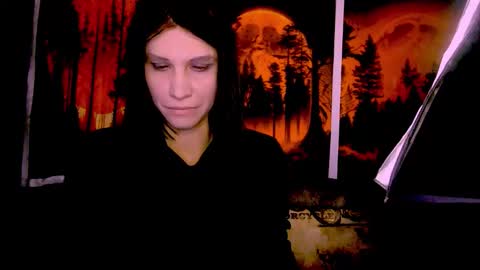 Snapshot of black_sswan chatting on 12.03.25 Kristin online show from 12.03.25