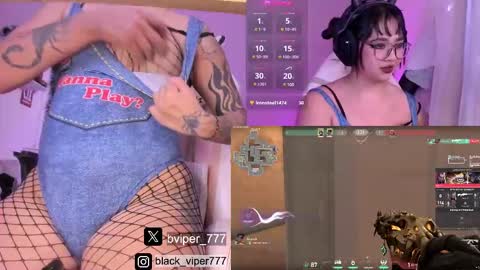 Snapshot of black_viperr chatting on 02.12.25 Mel online show from 02.12.25