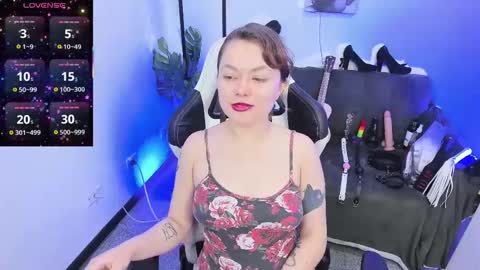 Snapshot of blackberry_s chatting on 03.05.25 Sophie online show from 03.05.25