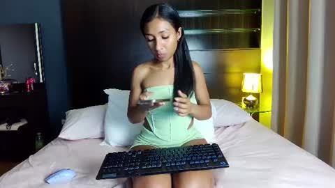 Snapshot of blackd0ll chatting on 06.13.26 Angye online show from 06.13.26