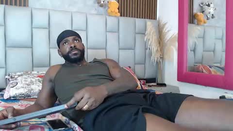 Black Emperador online show from 11.27.25