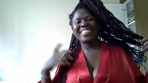 Black Goddess online show from 02.13.25