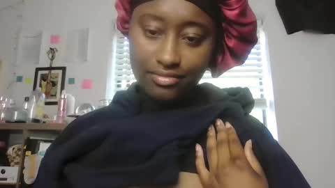 Snapshot of blackprincessstacy chatting on 04.22.26 ask mme later online show from 04.22.26