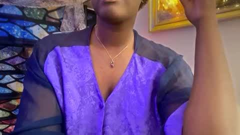 Snapshot of blackprincessstacy chatting on 05.31.26 ask mme later online show from 05.31.26