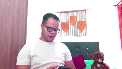 Snapshot of blakeadamss chatting on 01.07.26 Just Blake online show from 01.07.26