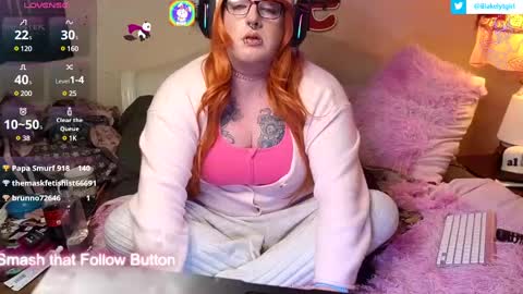 Snapshot of blakelytgirl chatting on 02.14.25 Blakely Morningstar online show from 02.14.25