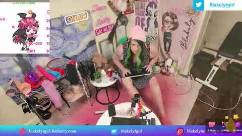 Blakely Morningstar   online show from 01.07.26