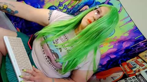 Snapshot of blakelytgirl chatting on 05.29.26 Blakely Morningstar online show from 05.29.26