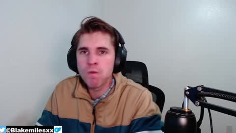 Blake Miles online show from 01.04.25