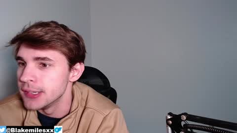 Blake Miles online show from 01.12.25