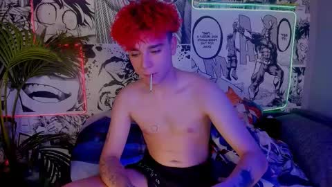 Snapshot of blalz_vok chatting on 09.29.25 Blaiz online show from 09.29.25
