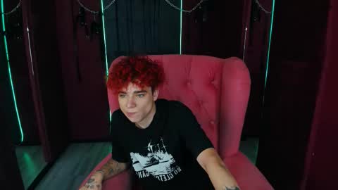 Snapshot of blalz_vok chatting on 10.28.25 Blaiz online show from 10.28.25