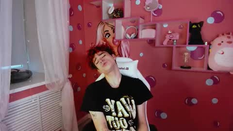 Snapshot of blalz_vok chatting on 11.15.25 Blaiz online show from 11.15.25