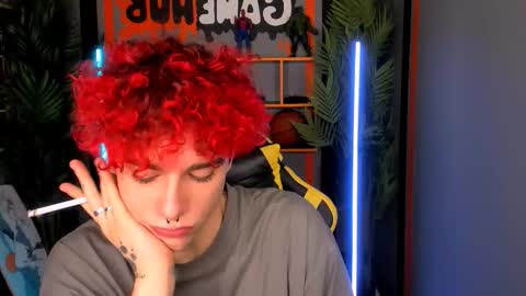 Snapshot of blalz_vok chatting on 11.25.25 Blaiz online show from 11.25.25