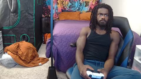 Snapshot of blaqjay chatting on 01.24.25 BlaqJay online show from 01.24.25