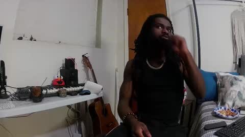 Snapshot of blaqjay chatting on 03.18.26 BlaqJay online show from 03.18.26
