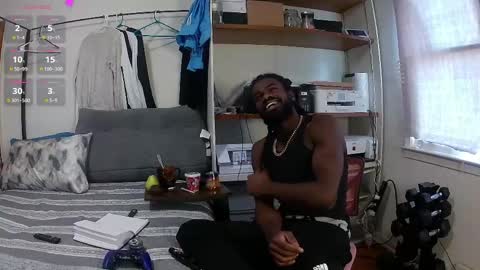 Snapshot of blaqjay chatting on 03.21.26 BlaqJay online show from 03.21.26