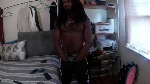 Snapshot of blaqjay chatting on 03.24.26 BlaqJay online show from 03.24.26