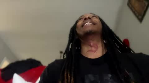 Snapshot of blaxkasta chatting on 02.02.25 Black Clover online show from 02.02.25