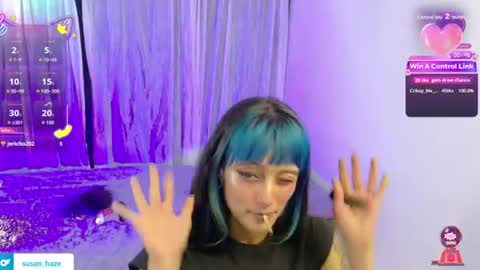 Susan Haze      online show from 07.30.26