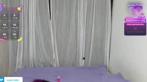 Susan Haze      online show from 07.31.26