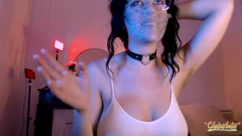 Snapshot of bleu_belladone chatting on 01.20.25 Cassandre online show from 01.20.25