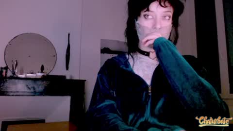 Snapshot of bleu_belladone chatting on 02.10.26 Cassandre online show from 02.10.26