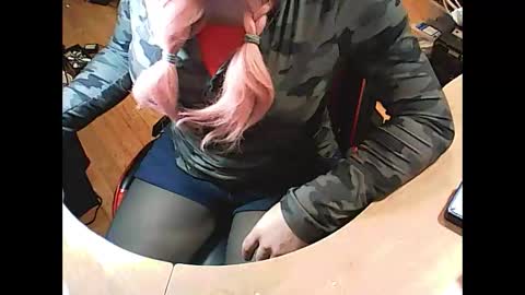 Snapshot of blkandy23 chatting on 12.04.24 Kandyts online show from 12.04.24